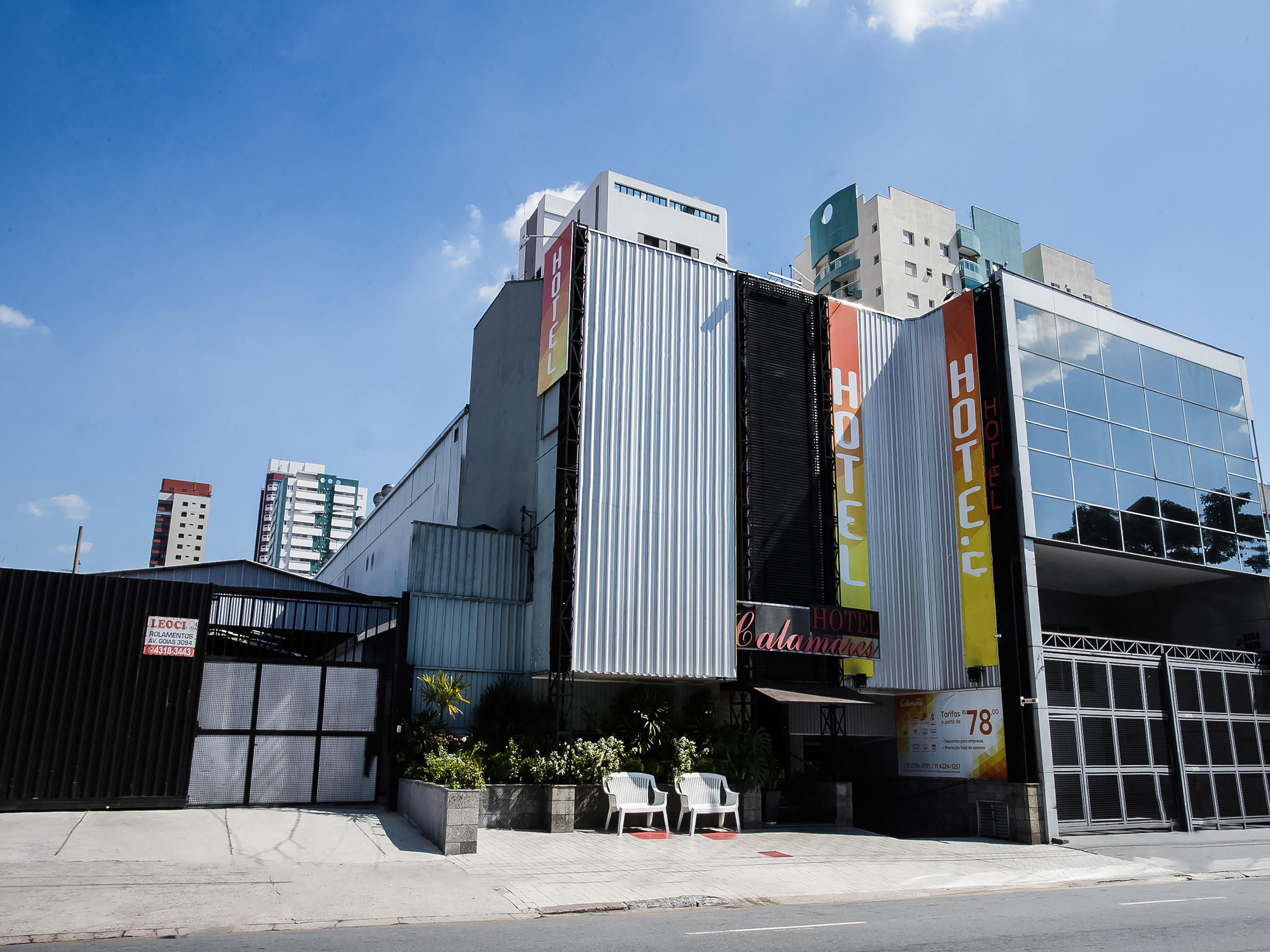 Calamares Hotel Sao Caetano (Adults Only) Santo André Exterior foto