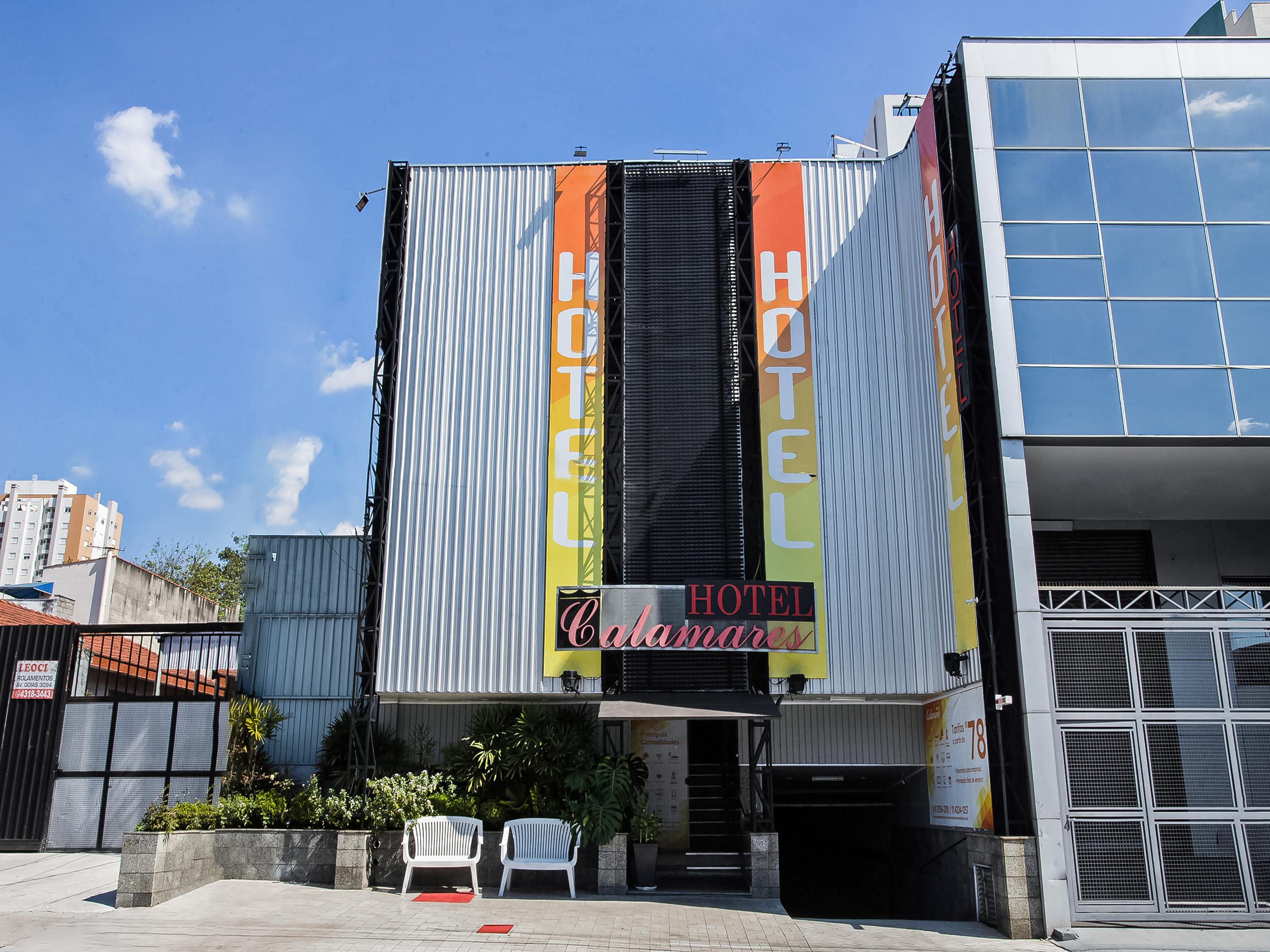 Calamares Hotel Sao Caetano (Adults Only) Santo André Exterior foto