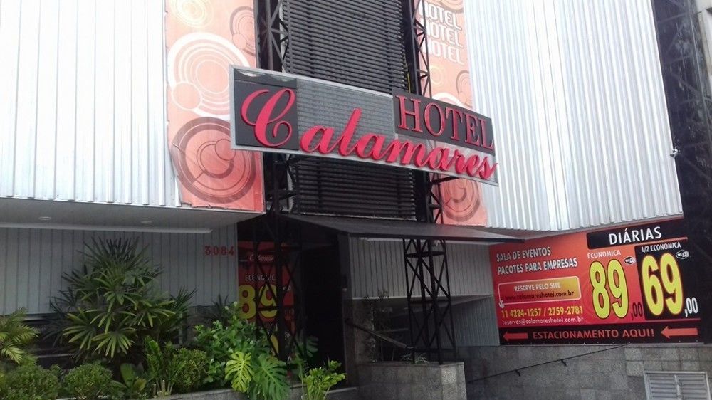 Calamares Hotel Sao Caetano (Adults Only) Santo André Exterior foto